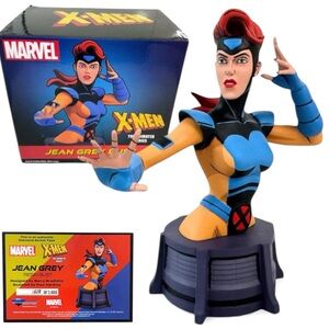 Diamond Select X-Men Jean Grey Animated Series Resin Bust Limited 1828/3000